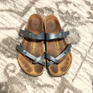 Blue Mayari Birkenstocks